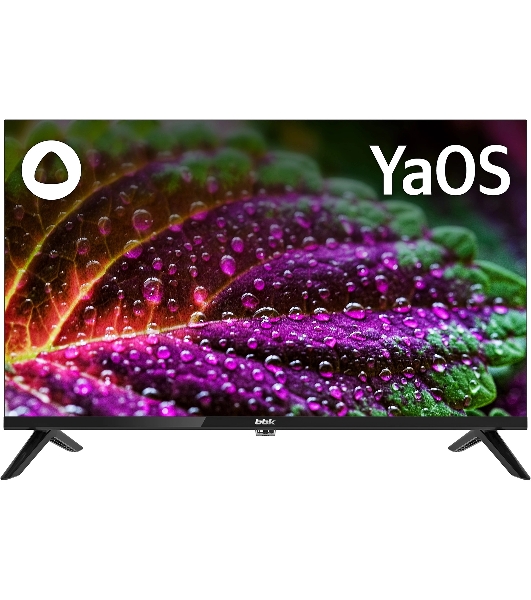 Телевизор BBK 23.6' 24LEX-7219/TS2C (B) черный LED HD 60Hz Яндекс ТВ