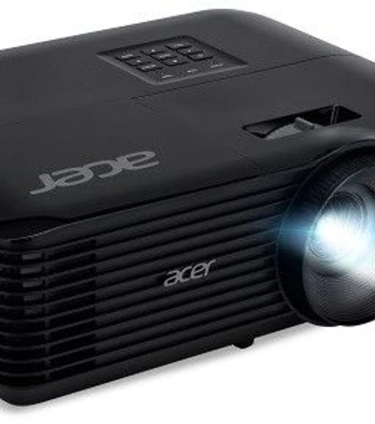 Проектор Acer X1228H, DLP 3D, XGA, 4500Lm, 20000/1, HDMI, 2.7kg, Euro Power EMEA