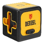 Лазерный уровень Denzel DQB, 30 м, зеленый луч, батарейки, сумка, фото 1