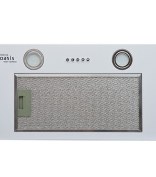 Вытяжка полновстраиваемая Oasis VM-52W белый