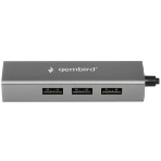 USB-концентратор Gembird UHB-C464, USB 3.0, USB 4 порта, USB, фото5