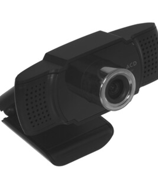 Веб-камера ACD Vision UC400 1280x720, 30 кадр/с, USB Type-A, микрофон, ручная фокусировка, универсальное крепление
