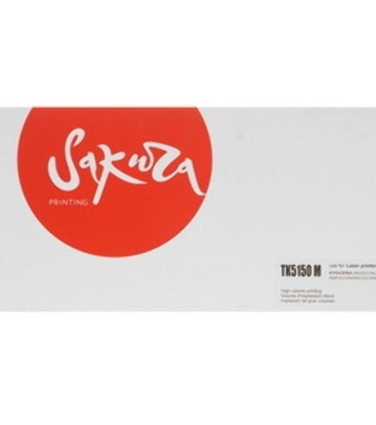 Картридж Sakura TK5150M для Kyocera Mita ECOSYS P6035cdn/M6035cidn/M6535cidn, пурпурный, 10 000 к.