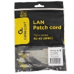 Патч-корд медный UTP Cablexpert PP10-0.5M/BK cat.5e, 0.5м, литой, многожильный, черный, фото3