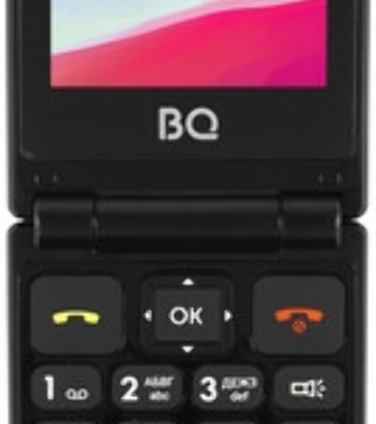 Мобильный телефон BQ 2456 Pocket темно-синий