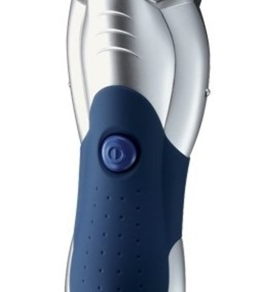 Электробритва сетчатая Panasonic ES-SL41-S520 реж.эл.:3 питан.:аккум. серый/синий