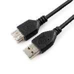 Кабель Gembird PRO USB 2.0 удлинительный 1.8м AM/AF позол. контакты, пакет, фото3