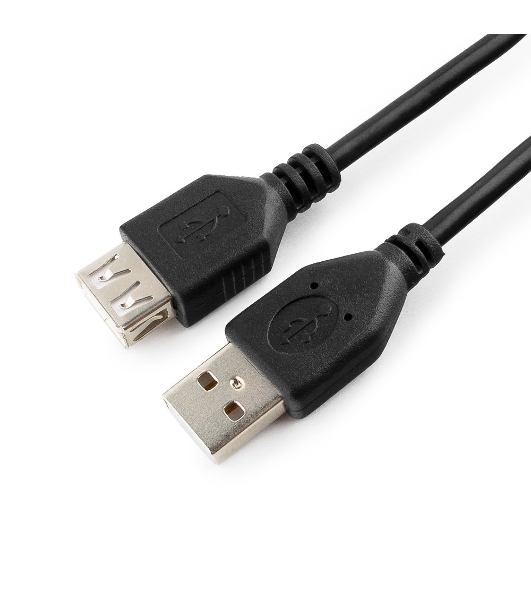 Кабель Gembird PRO USB 2.0 удлинительный 1.8м AM/AF позол. контакты, пакет