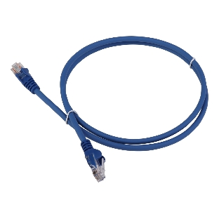 Патч-корд LANMASTER LSZH UTP cat.5e, 7.0 м, синий