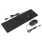Комплект клавиатура+мышь Gembird KBS-9050 проводной, USB, 1000 DPI, чёрный, фото5