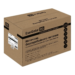 Источник бесперебойного питания ExeGate EX292797RUS SpecialPro UNB-1500.LED.AVR.2SH.3C13 1500VA/950W, LED, AVR, 2*Schuko+3*C13, съемн.кабель, металлический корпус, черный