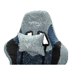 Кресло Бюрократ VIKING 7 KNIGHT BL FABRIC синий, ткань, 120 кг, механизм качания, фото43