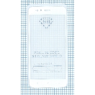 Защитное стекло 'Полное покрытие' для Xiaomi Mi A1 белый