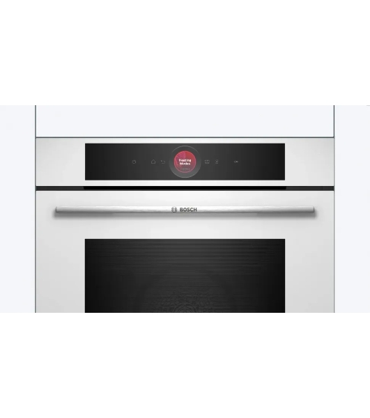 Встраиваемый духовой шкаф электрический Bosch Serie 8 HBG7341W1 белый