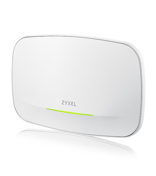 Точка доступа Zyxel NebulaFlex NWA110BE, Wi-Fi 7 (BE6500), MU-MIMO 4x4:2 + 2x2, 1xLAN 2.5GE, без БП