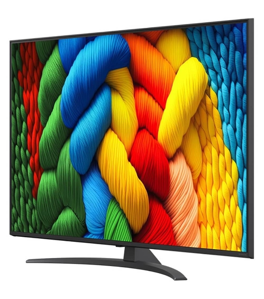 Телевизор LG 55' 55NANO81A6A черный DLED 4K UHD 60Hz Smart TV WebOS