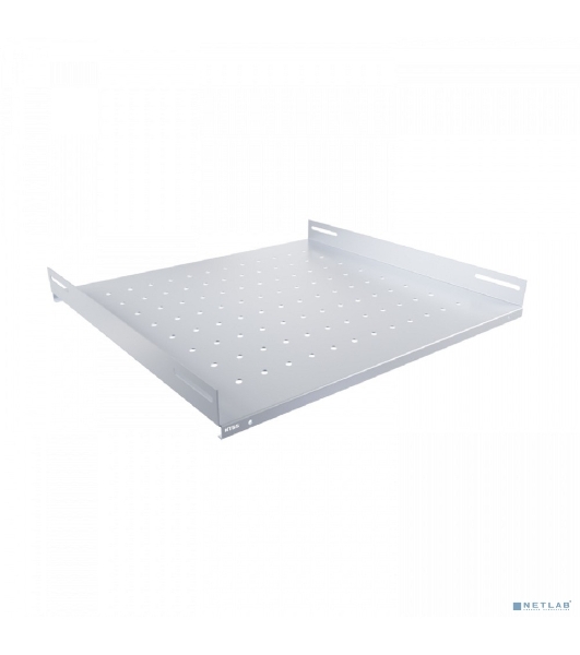 Полка стационарная NTSS NTSS-FS-H-600 1U нагр.:100кг. 19' 350мм серый (упак.:1шт)
