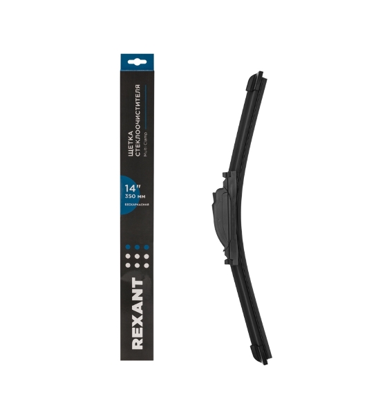 Щетка стеклоочистителя бескаркасная Rexant Multi Clamp, 350 мм
