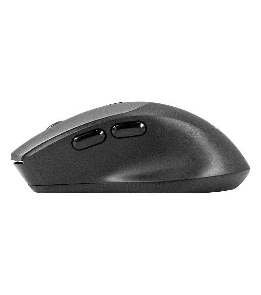 Мышь беспроводная ExeGate Professional Standard BT-070 черный, 1600 dpi, радиоканал, Bluetooth, USB, кнопки - 6