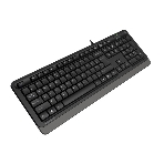 Клавиатура проводная A4Tech Fstyler FK10, USB, черный/серый, фото8