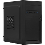 Компьютерный корпус Minitower ExeGate BAA-105U2-01-UNS350 (mATX, БП UNS350 с вент. 12см, 2*USB+2*USB 3.0, аудио, черный), фото8
