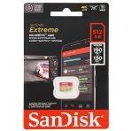 Флеш карта microSD 512Gb SanDisk microSDXC Class 10 UHS-I A2 C10 V30 U3 Extreme 190MB/s, фото4