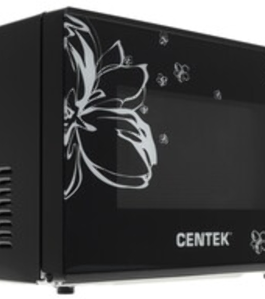 Микроволновая печь Centek CT-1579 черный, 20 л, 700 Вт, переключатели - сенсор