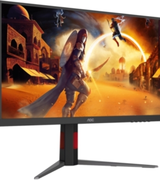 Монитор 27' AOC U27E4CV IPS 3840x2160, 60 Гц, 4 мс, 16:9, 400 кд/м², 2xHDMI 2.0, DP 1.4, DP Out, USB-C (90 Вт), USB Hub (4x USB 3.2), RJ45, 3.5 Jack, динамики (2x2 Вт), HDR Ready, Adaptive-Sync, VESA 100x100, черный