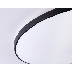 Потолочный светодиодный светильник Ambrella light FZ1227 BK черный IP44 43W 4200K D455*60 (Без ПДУ), фото5