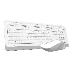 Комплект клавиатура+мышь A4Tech FStyler FG1010 беспроводной, USB, 2000 DPI, белый/серый, фото13