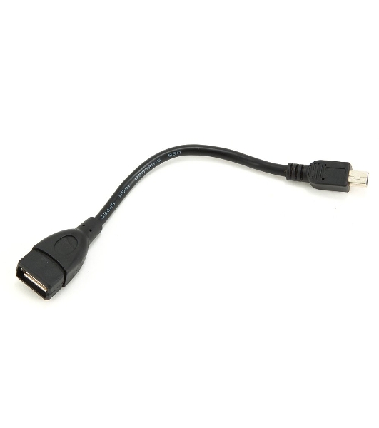Кабель Gembird/Cablexpert AF/Mini-BM, 0.15м, пакет