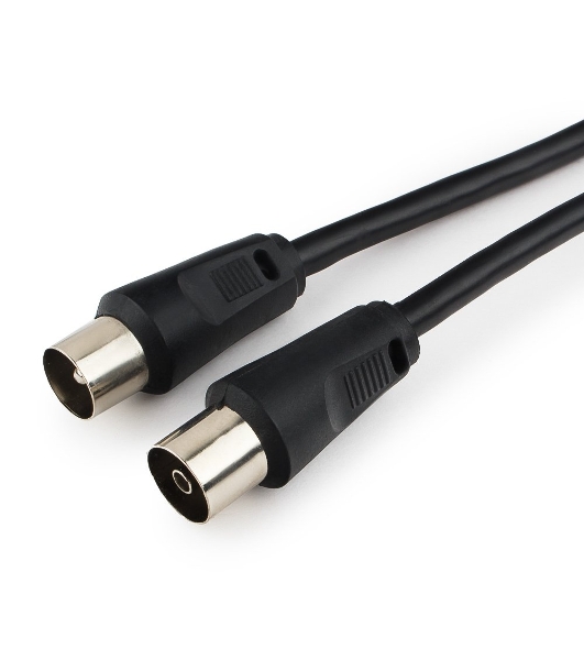Кабель телевизионный Cablexpert, CCV-515-5M, Coaxial M/F, 5м