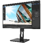 Монитор 27' AOC 27P2Q IPS 1920x1080, 75 Гц, 4 мс, 16:9, 250 кд/м2, 1хDVI, 1хDP, 1xHDMI, 1xVGA, 1x3.5 мм, черный, фото42