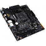 Материнская плата ASUS TUF GAMING B550M-PLUS WI-FI II, AM4, AMD B550, 4xDDR4, 4xSATA, 2xM.2, 1xPCIe 4.0 x16, 1xPCIe 3.0 x4, 1xPCIe x1, 1xDP, 1xHDMI, 1x 2.5Gb LAN, 1xUSB-C 3.2 Gen 2, 4xUSB-A 3.2 Gen 1, 2xUSB-A 2.0, 5x3.5 мм, TOSLINK, 7.1, mATX, фото7