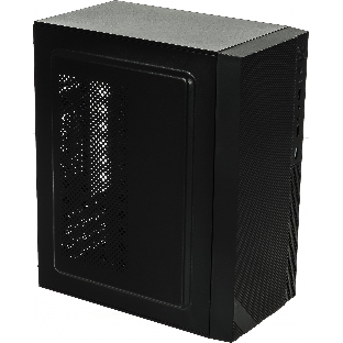 Компьютерный корпус Accord ACC-263B черный без БП mATX 2xUSB 2.0 1xUSB 3.0 audio