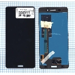 Дисплей для Nokia 6 черный, фото 1