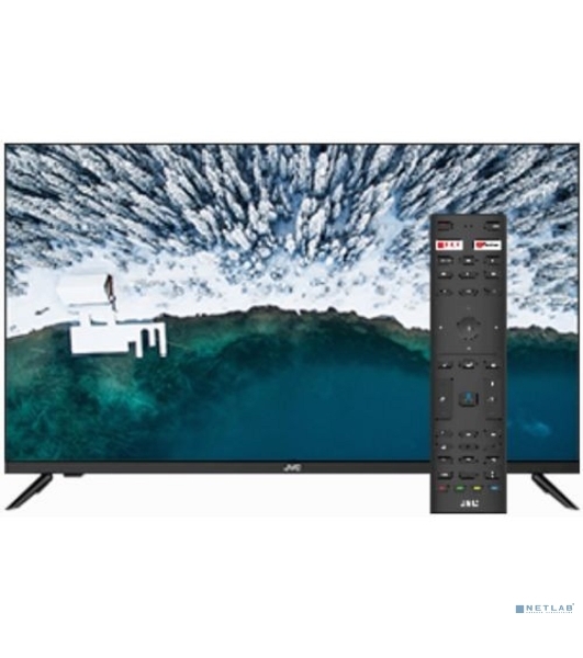 Телевизор JVC 43' LT-43M697 черный LED FHD 60Hz Smart TV