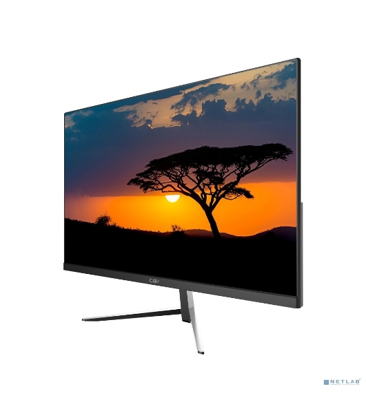 Монитор 27' CBR MF-2702 IPS 1920x1080, 75 Гц, 5 мс, 16:9, 250 кд/м², 1xHDMI, 1xVGA, 1xDP, 1x3.5 мм, черный