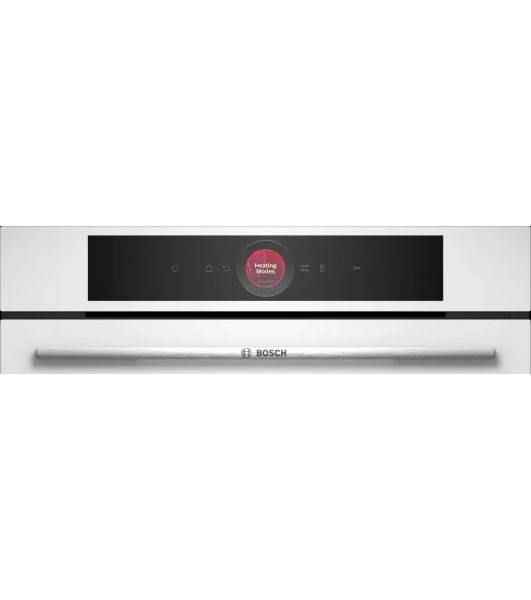 Встраиваемый духовой шкаф электрический Bosch Serie 8 HBG7341W1 белый