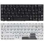 Клавиатура для ноутбука Dell Inspiron mini 9 черная, фото4