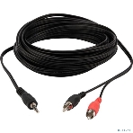 Шнур Rexant Стерео 3,5 мм - 2 RCA, 7 м (10 шт./уп.), фото5