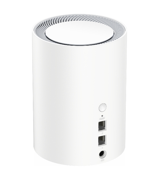 Бесшовный Mesh роутер Cudy M1800 (M1800 2-PACK) AX1800 10/100/1000BASE-TX/Wi-Fi белый (упак.:2шт)