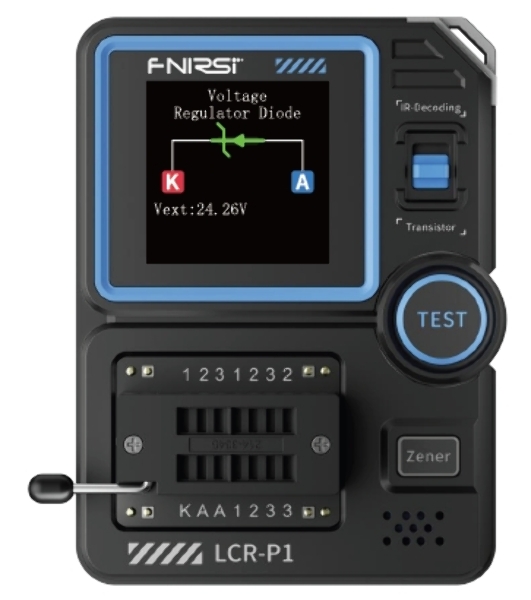 Тестер транзисторов FNIRSI LCR-P1