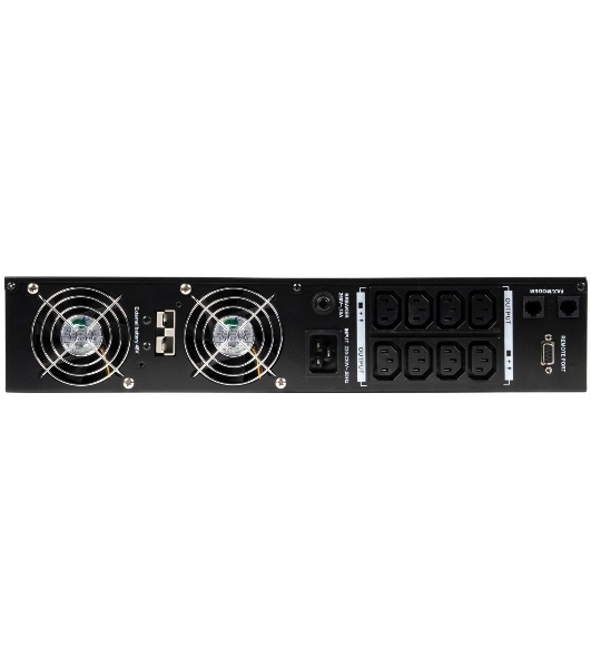 Источник бесперебойного питания ИБП Бастион RAPAN-UPS 3000 RACK+4x9Ah (2100 Вт, Line-interactive, встроенные АКБ 6 шт.x 9Ah) 8960