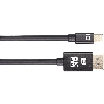 Кабель 1.4V Mini DisplayPort M <--> DisplayPort M 1,8м 4K@120HZ 8K@60HZ Telecom (TA683M-1.8M), фото18