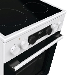 Плита электрическая Gorenje GEC5C61WG белый, конфорок 4 электрических, духовка 70 л, 50 см x 85 см x 59.4 см (без крышки), фото26