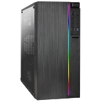 Компьютерный корпус Minitower ExeGate mEVO-9301-EVO800 (mATX, БП EVO800RGb с вент. 12см, с окном, 2хUSB+1хUSB 3.0, HD аудио, черный, с RGb подсветкой), фото11