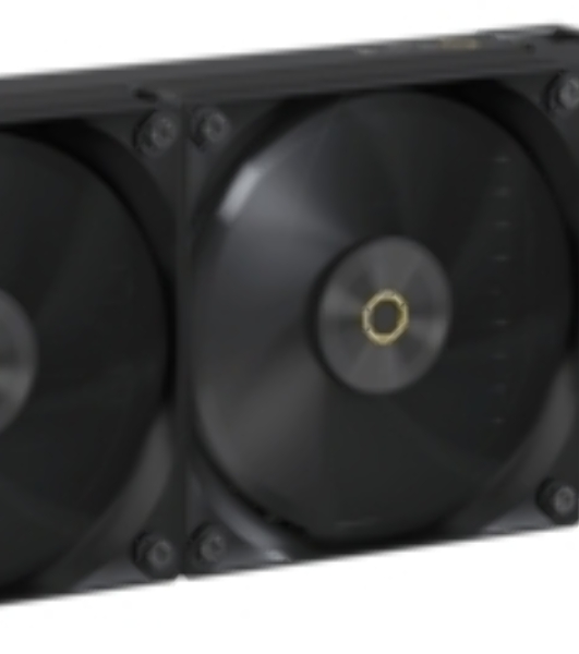 Система охлаждения Ocypus Sigma L24 PRO BK IPS Display/черный/290W/All Intel/AMD AM*/Screws