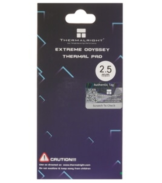 Термопрокладка Thermalright EXTREME ODYSSEY 85x45x2.5 мм