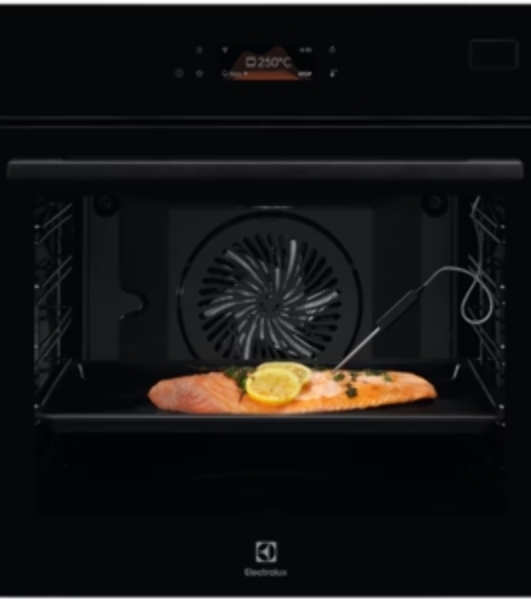Духовой шкаф Electrolux COB8S39WZ с паром SteamBoost,черный цвет, сенсорное управление, электронное регулирование времени и температуры, будильник, таймер отключения, отложенный старт, подсказка оптимальной температуры, хромированные направляющие из нержавеющей стали Easy Entry , телескопические направляющие (1 ур) с изменением высоты установки, 3 стекла, очистка паром, термощуп, плавное закрытие дверцы SoftClosing, пр-во Германия